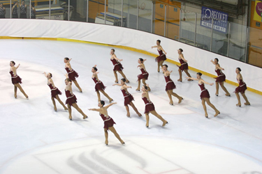 Black Rose исполняют блок без хвата