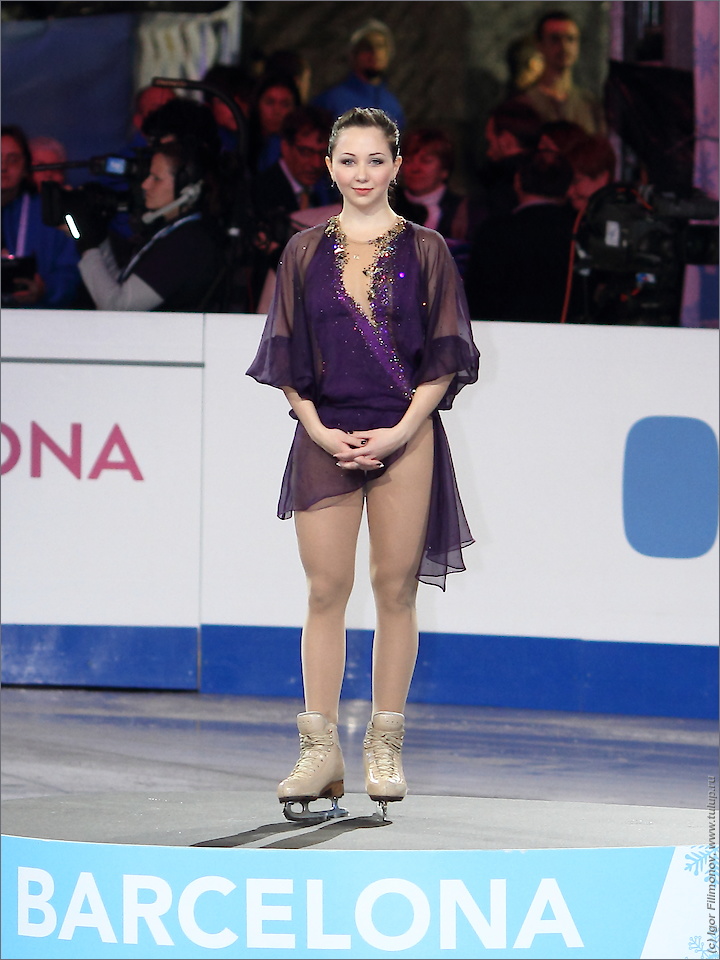 Победитель Финала Гран-При 2014 - Елизавета Туктамышева