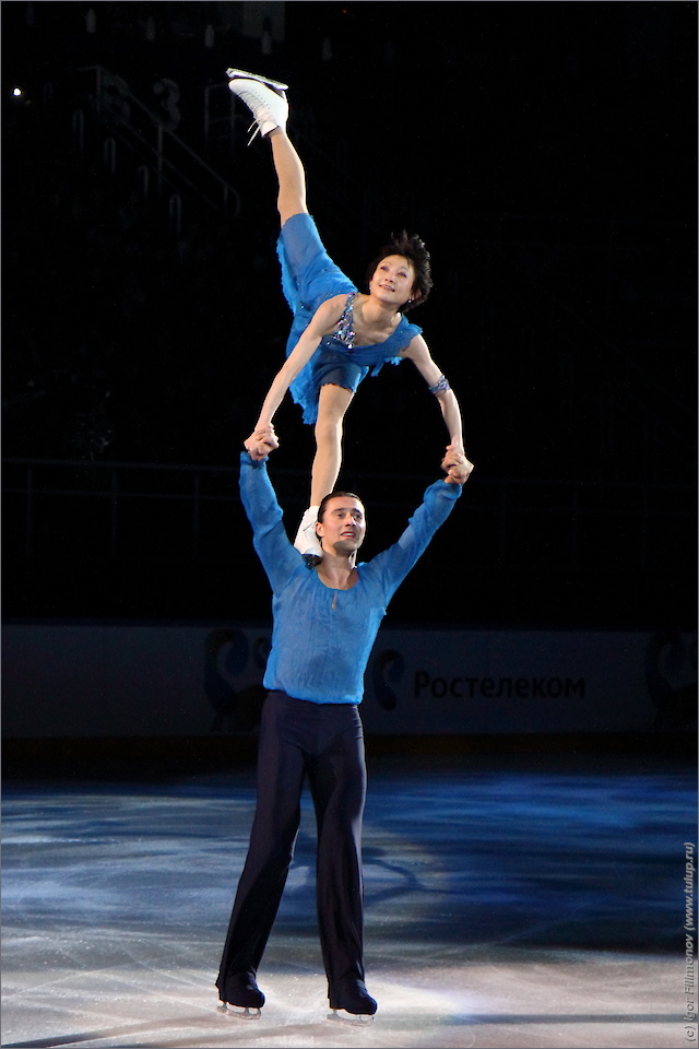 Юко Кавагути – Александр Смирнов