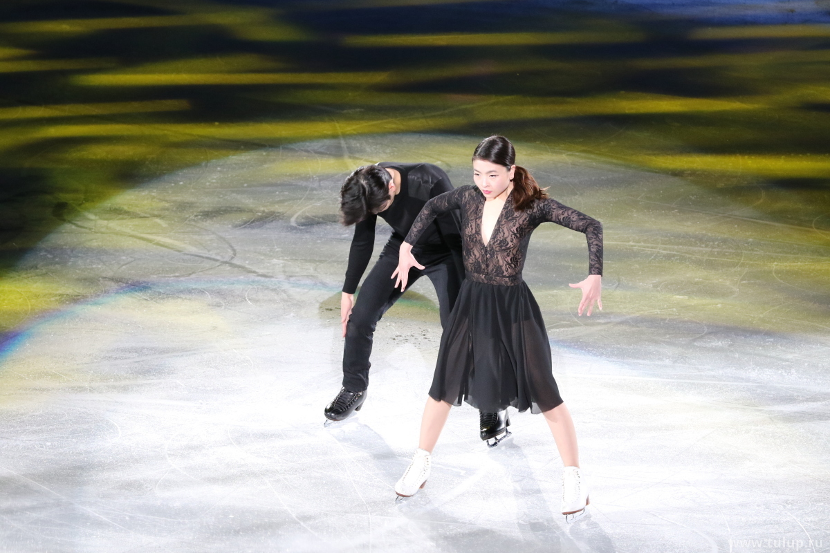 Maia Shibutani — Alex Shibutani