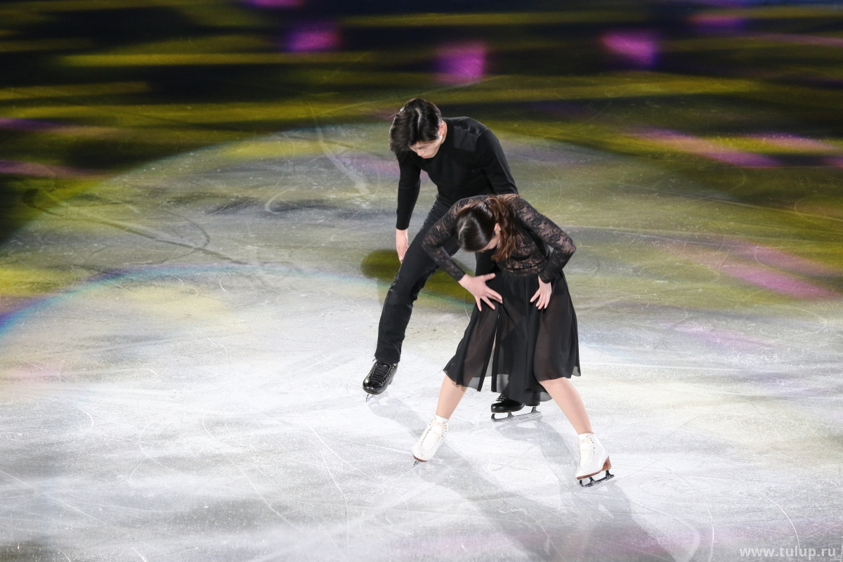 Maia Shibutani — Alex Shibutani