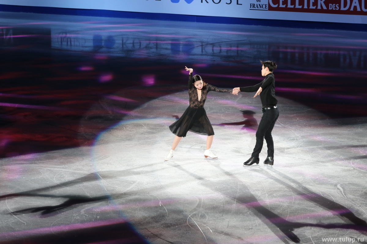 Maia Shibutani — Alex Shibutani