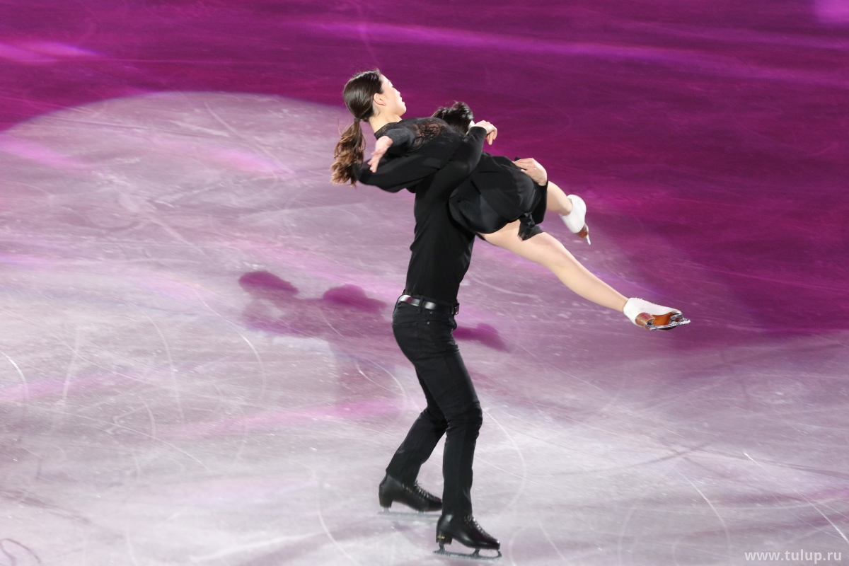 Maia Shibutani — Alex Shibutani