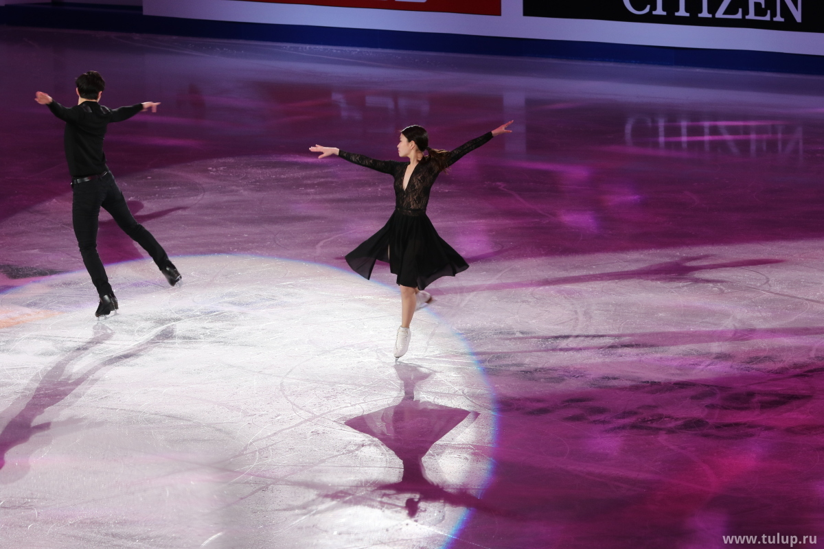 Maia Shibutani — Alex Shibutani