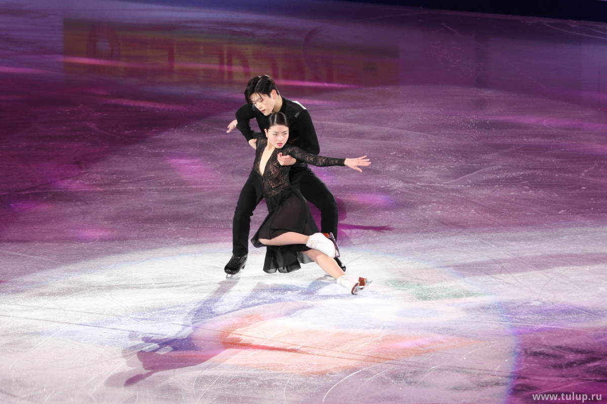 Maia Shibutani — Alex Shibutani