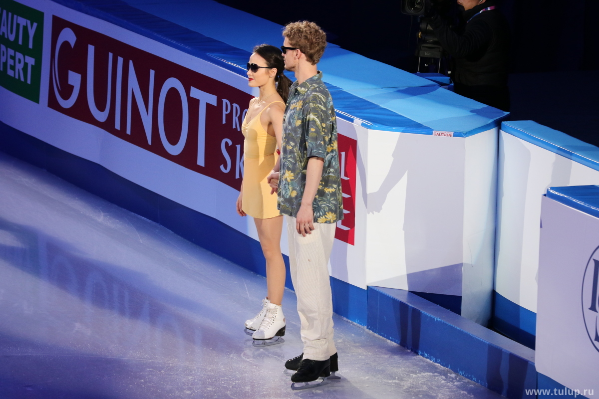 Madison Chock — Evan Bates