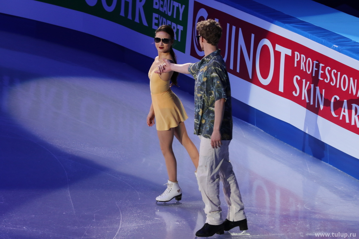 Madison Chock — Evan Bates