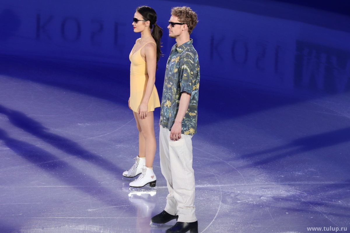 Madison Chock — Evan Bates