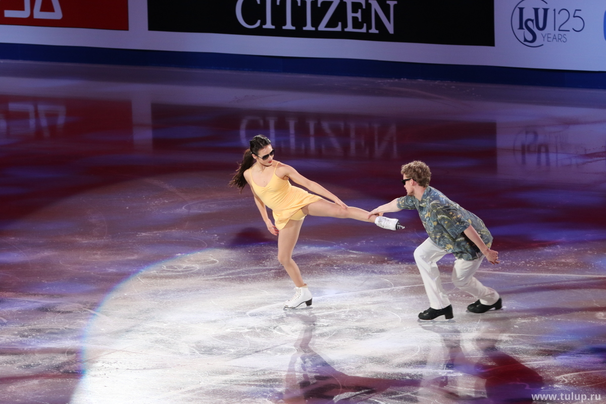 Madison Chock — Evan Bates