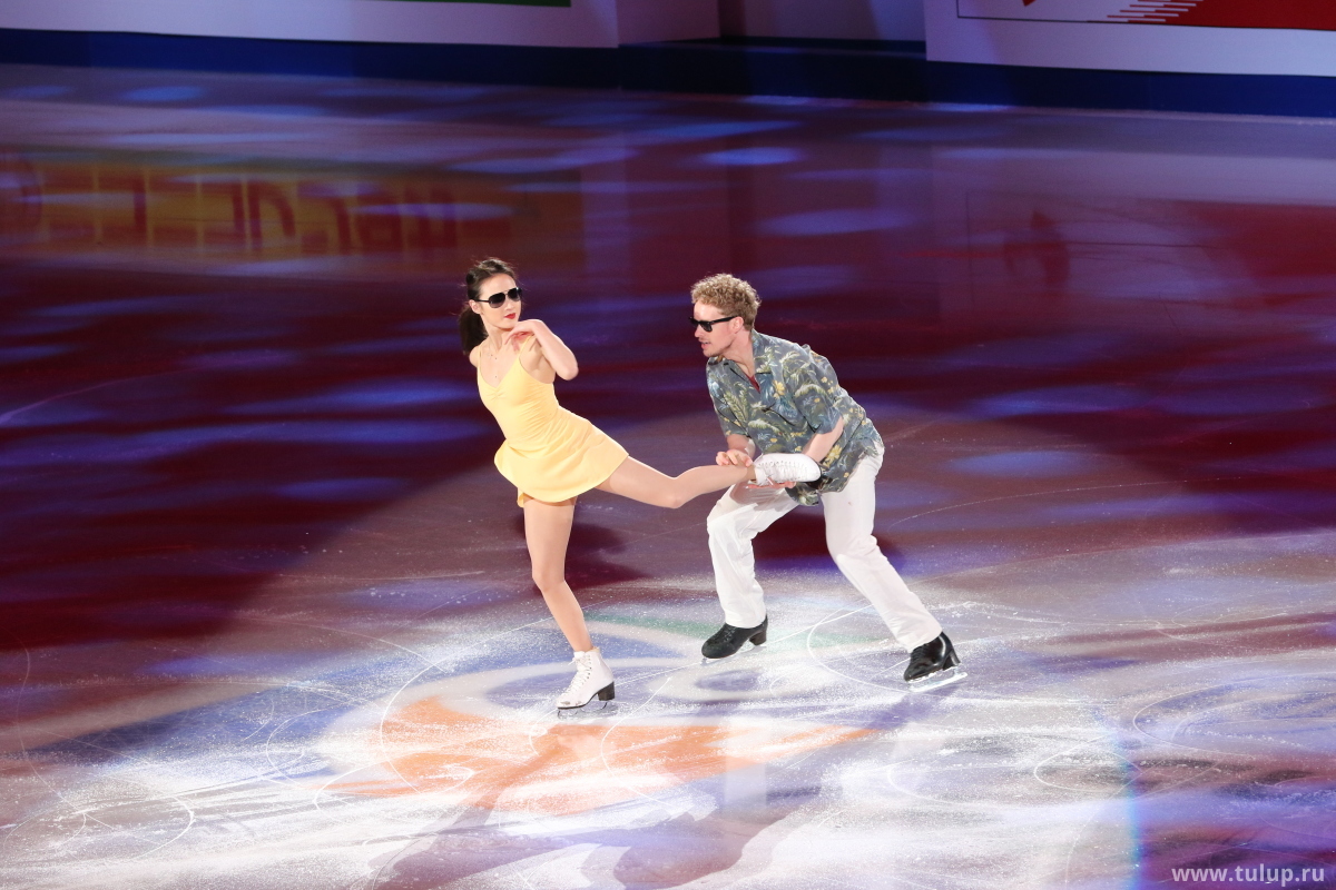 Madison Chock — Evan Bates