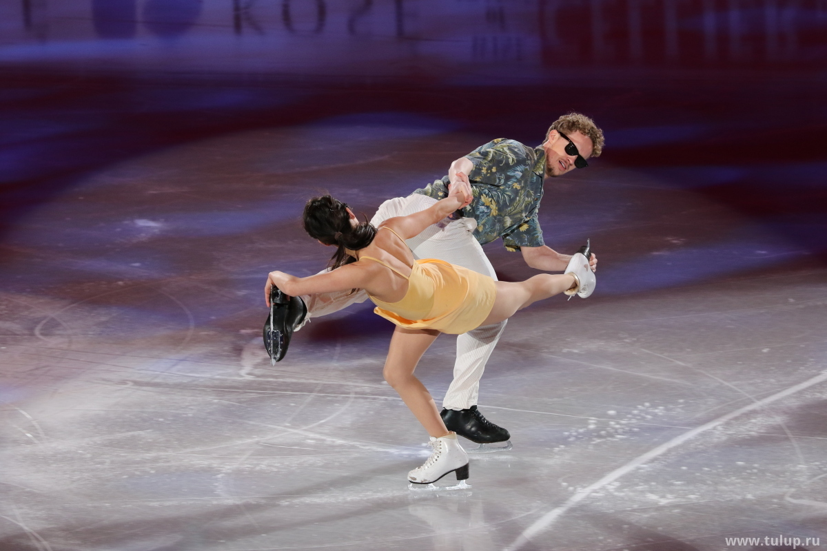 Madison Chock — Evan Bates
