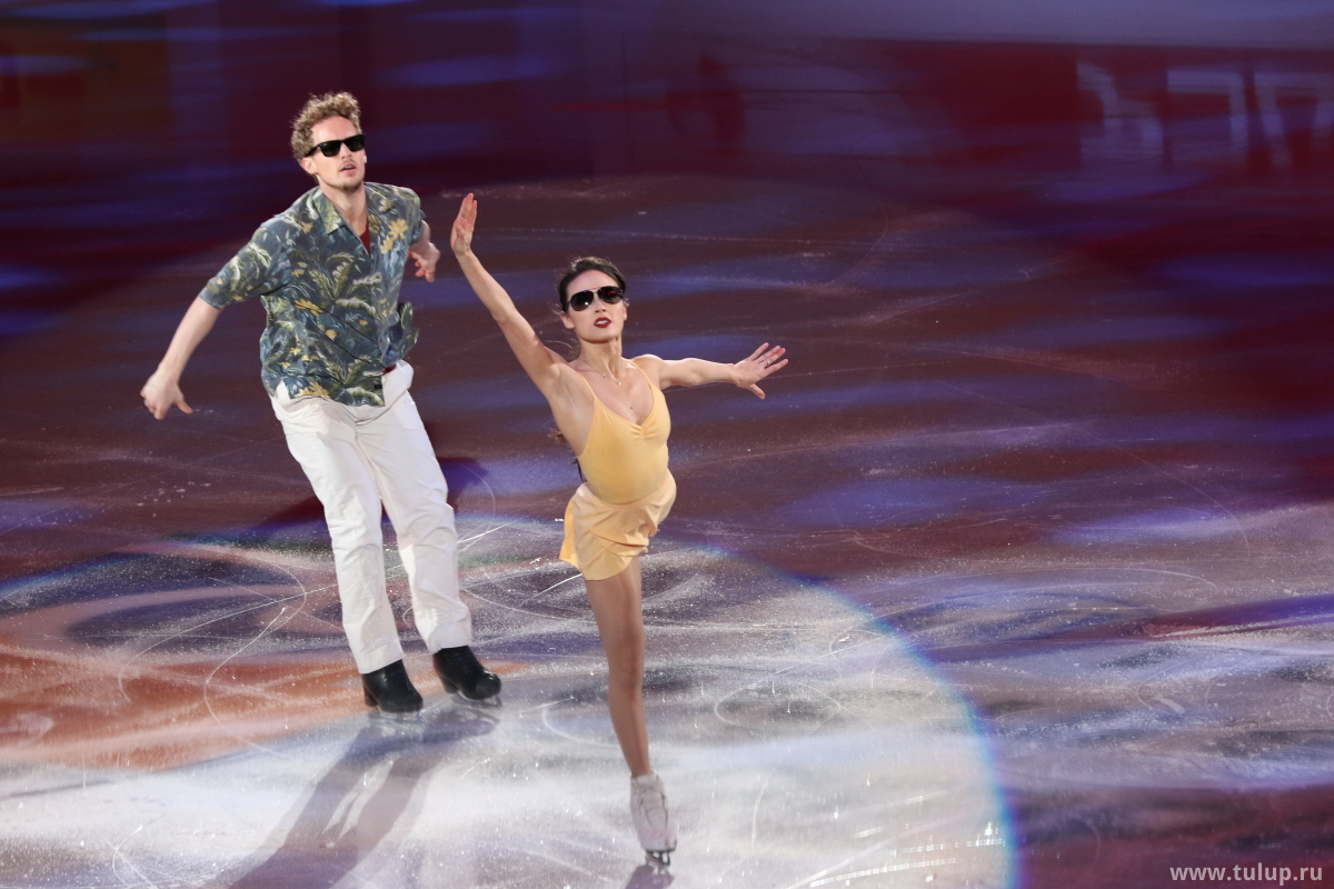 Madison Chock — Evan Bates