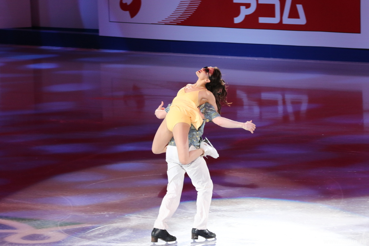 Madison Chock — Evan Bates