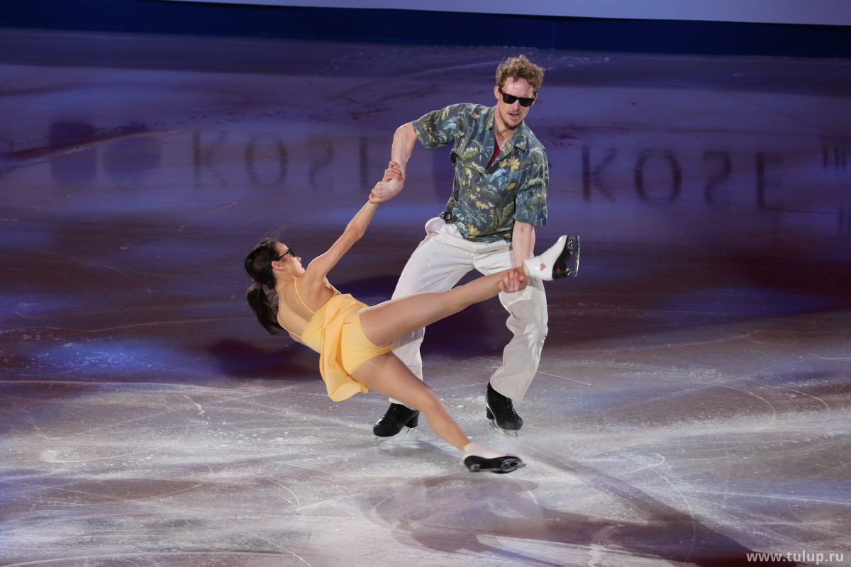 Madison Chock — Evan Bates