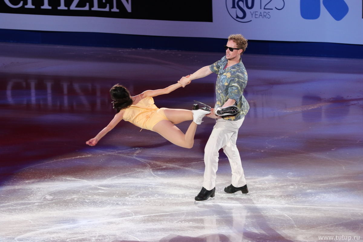 Madison Chock — Evan Bates