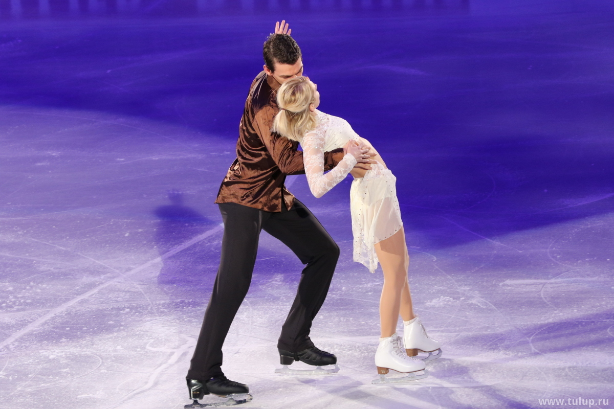 Alexa Scimeca Knierim — Chris Knierim