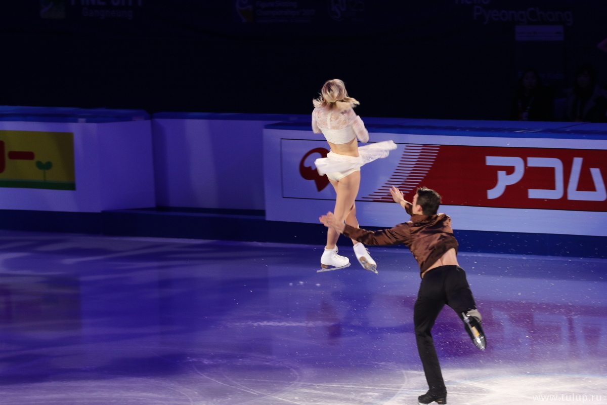 Alexa Scimeca Knierim — Chris Knierim