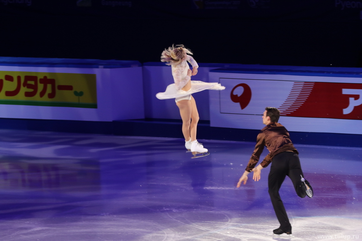 Alexa Scimeca Knierim — Chris Knierim