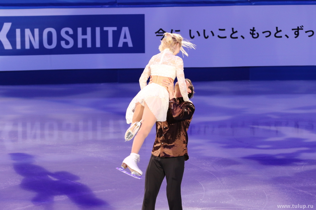 Alexa Scimeca Knierim — Chris Knierim