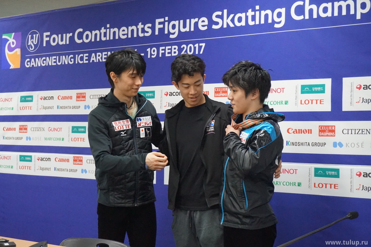 Нэйтан Чень велит Сёме снять медаль