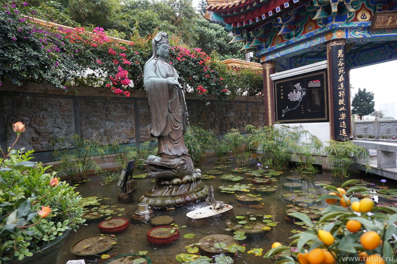 Богиня Гуаньинь