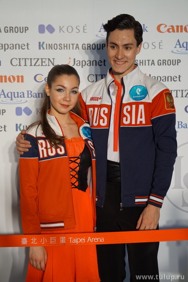 Anastasia Shpilevaya — Grigory Smirnov
