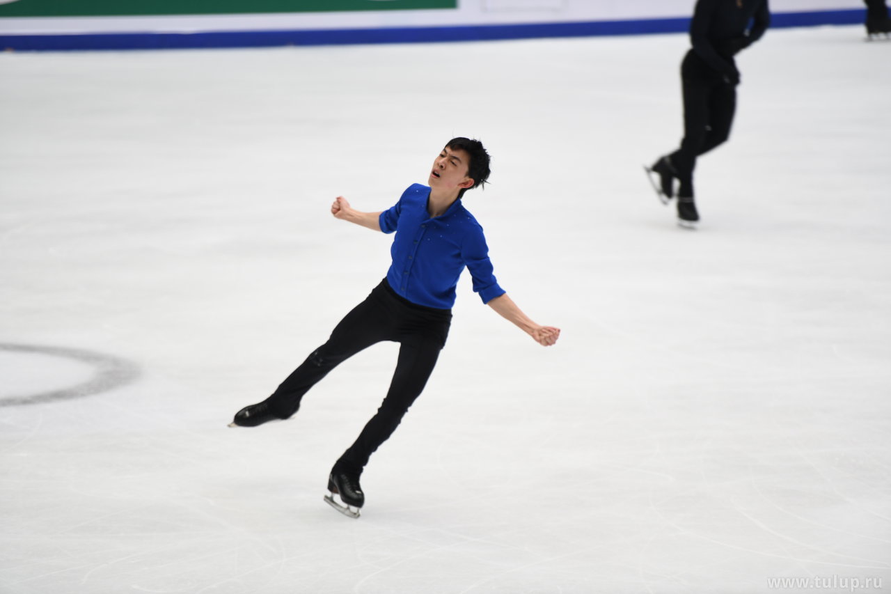 Vincent Zhou в образе