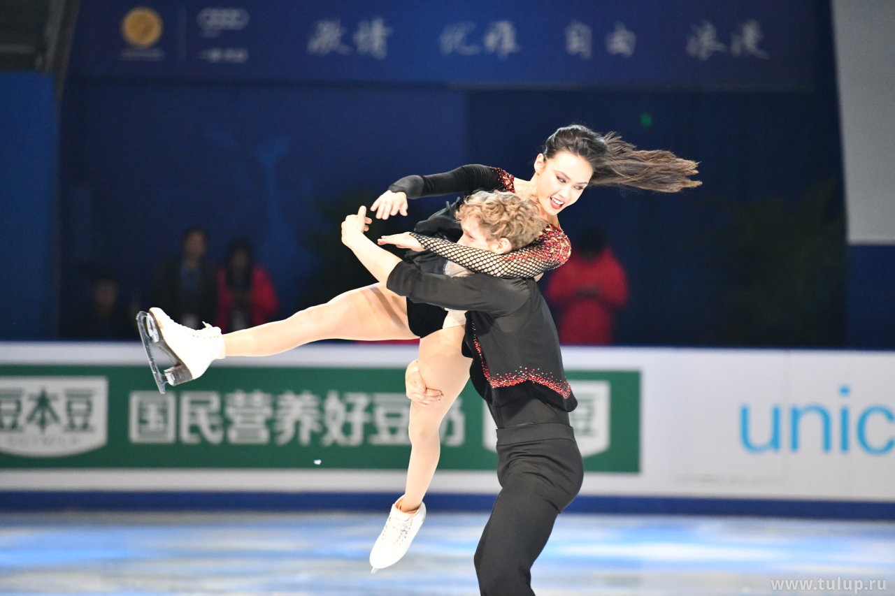 Madison Chock — Evan Bates