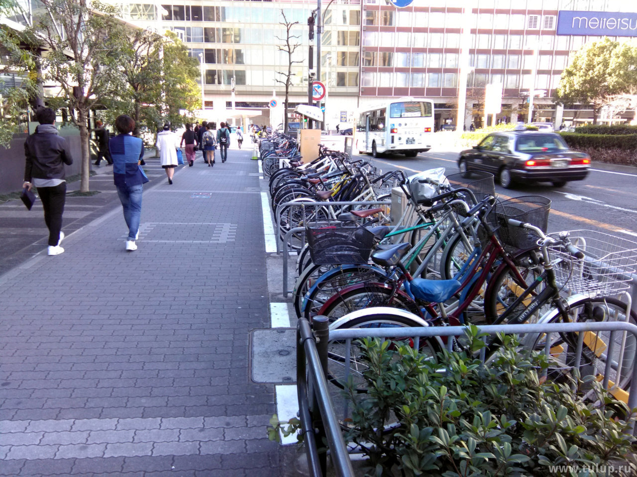 Электронная велопарковка