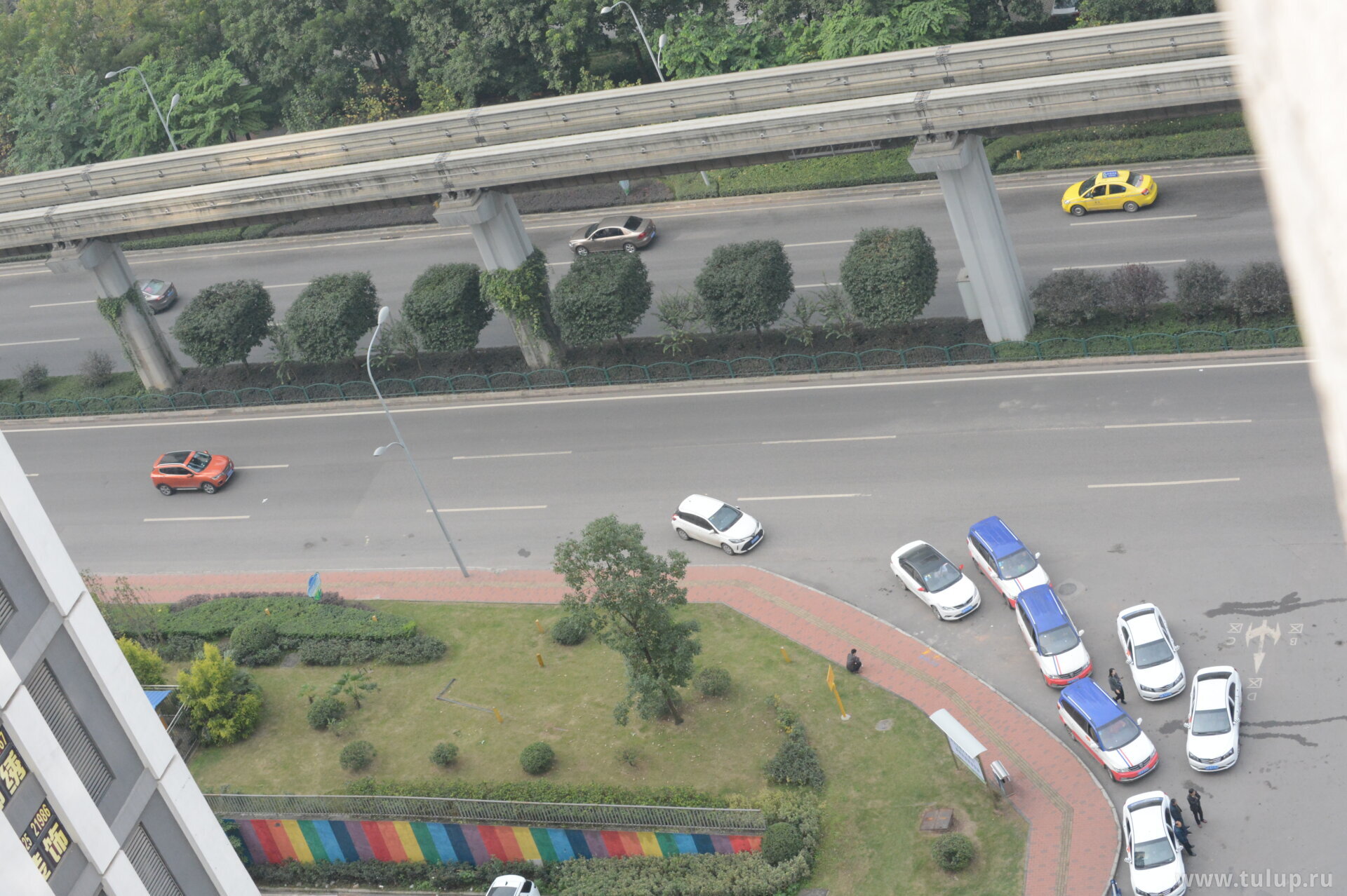 Линия метро